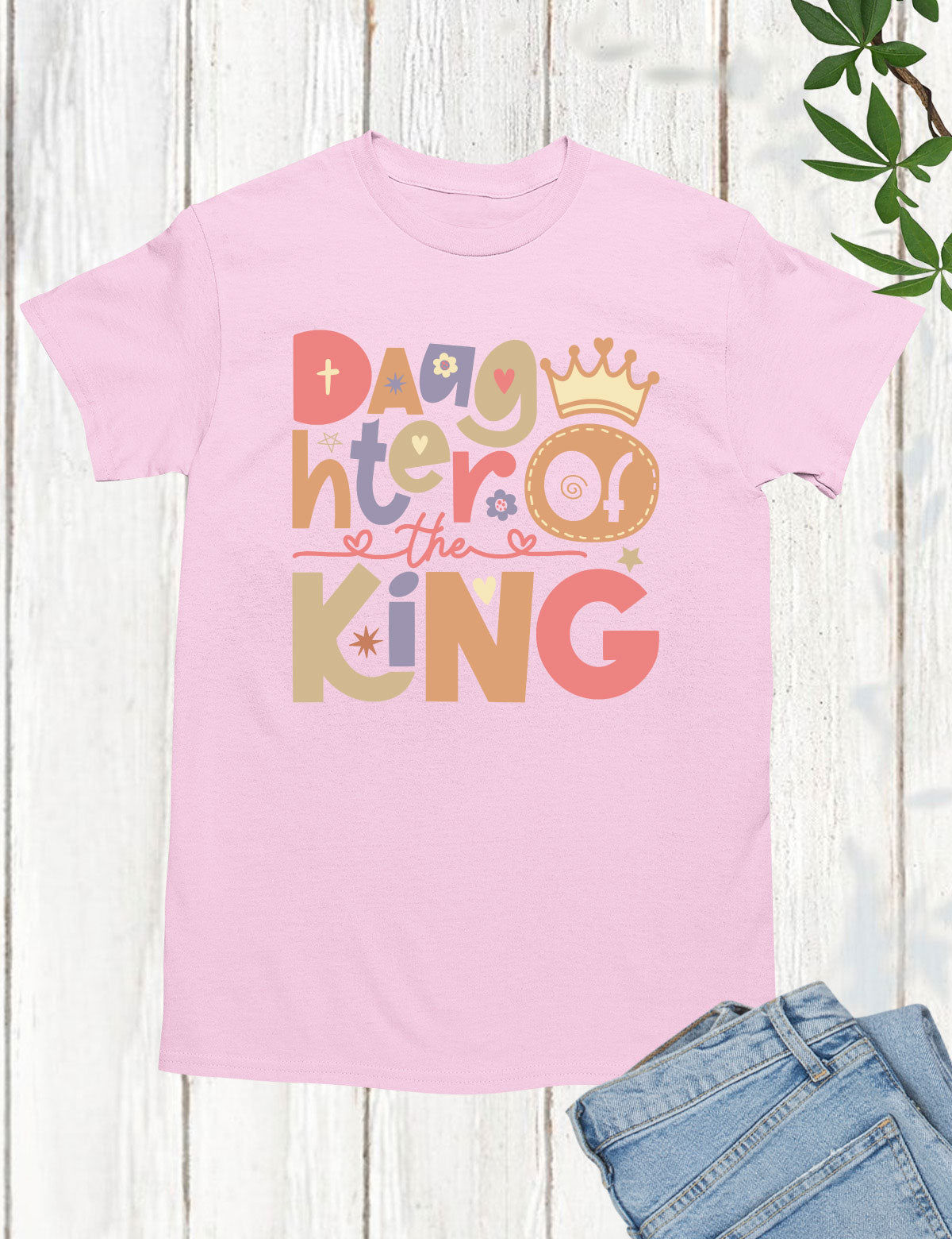 Daughter of the King Christian Long Sleeve T Shirts