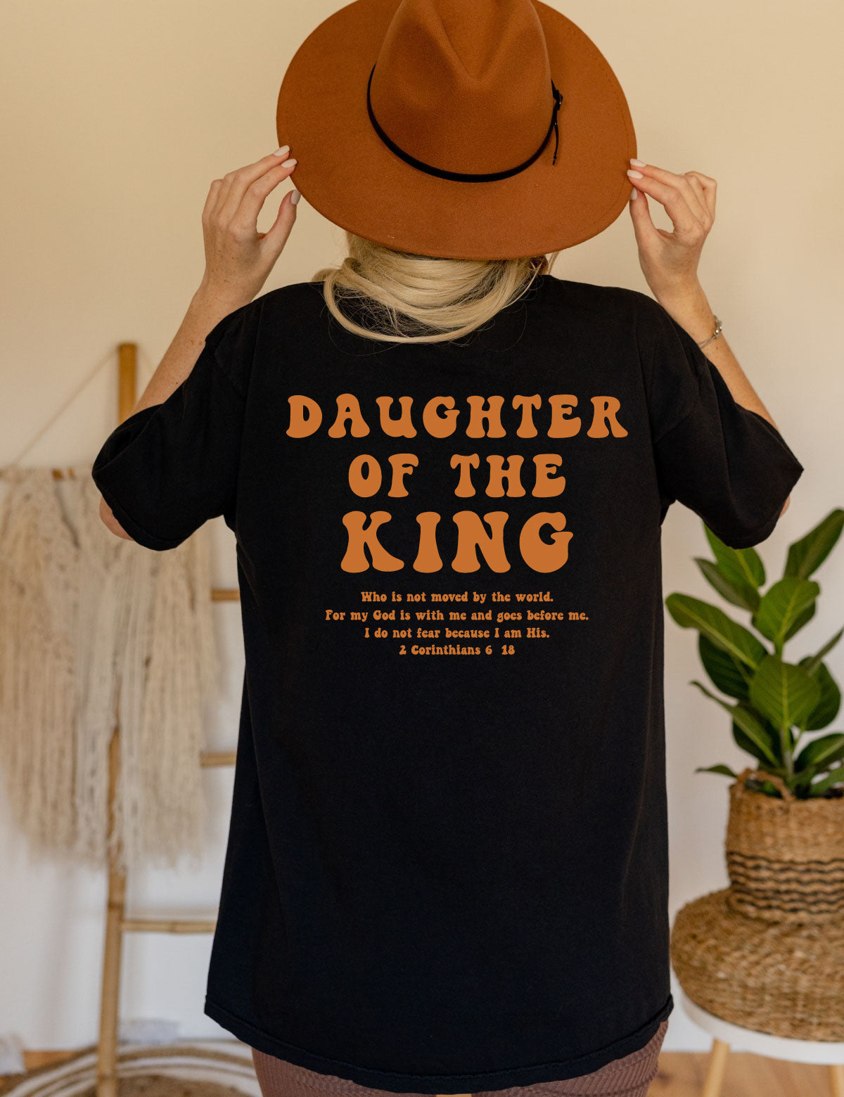 Daughter of the King Women Faith T Shirts