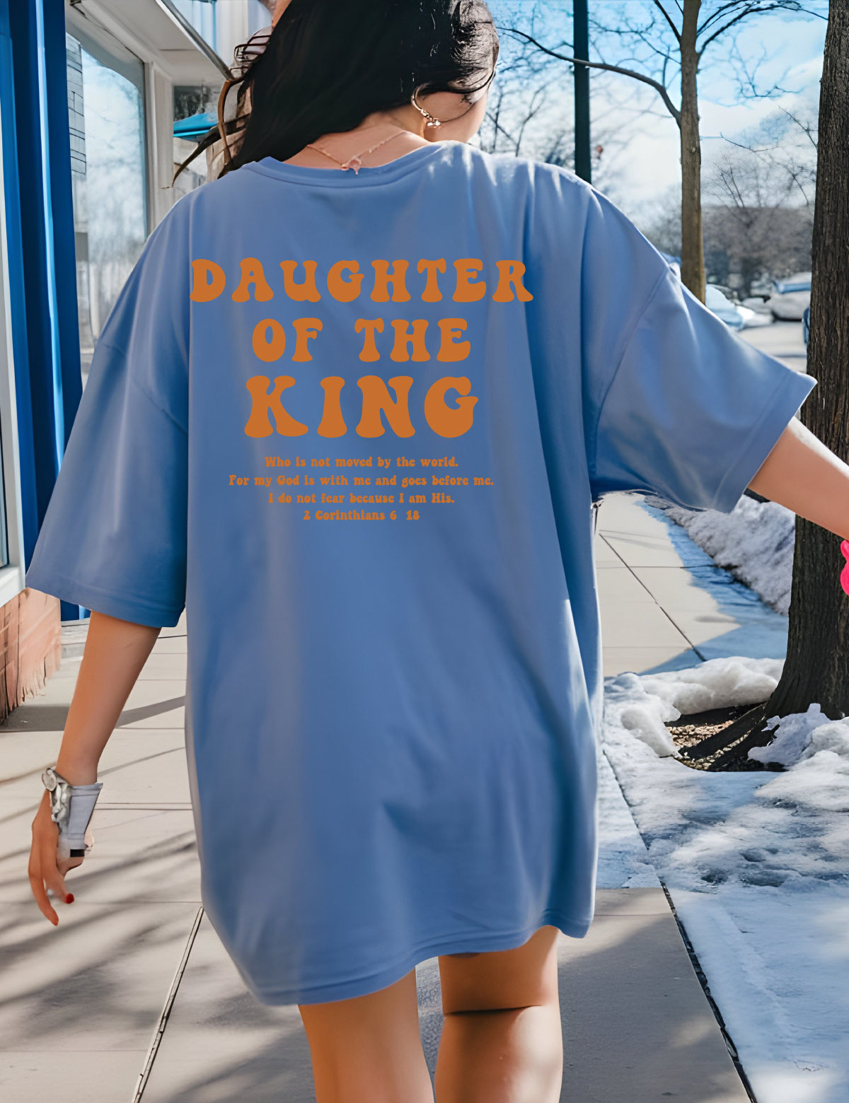 Daughter of the King Women Faith T Shirts