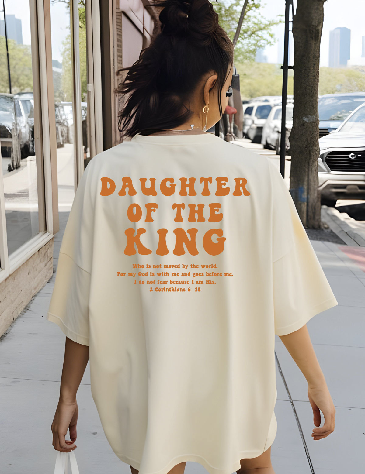 Daughter of the King Women Faith T Shirts