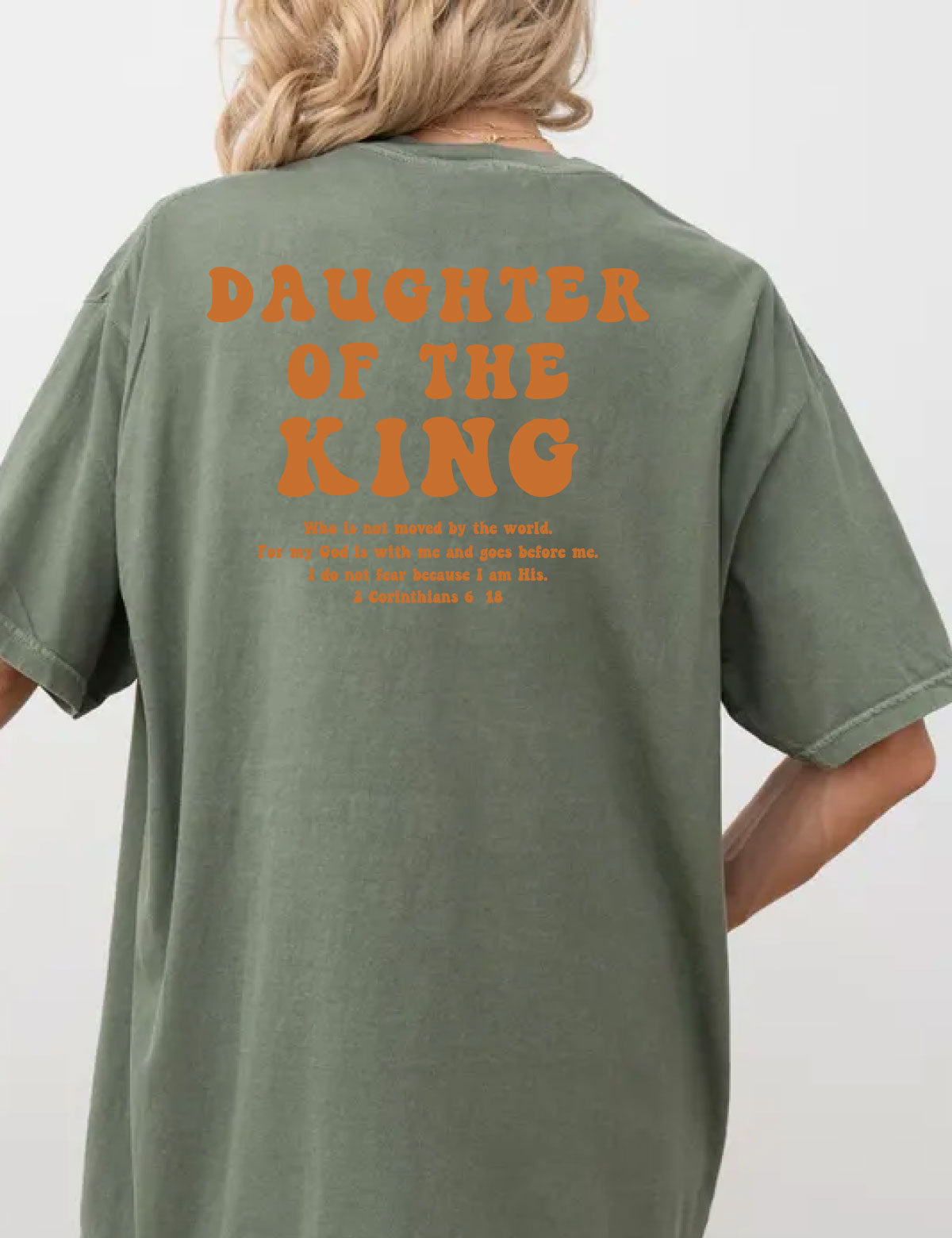 Daughter of the King Women Faith T Shirts
