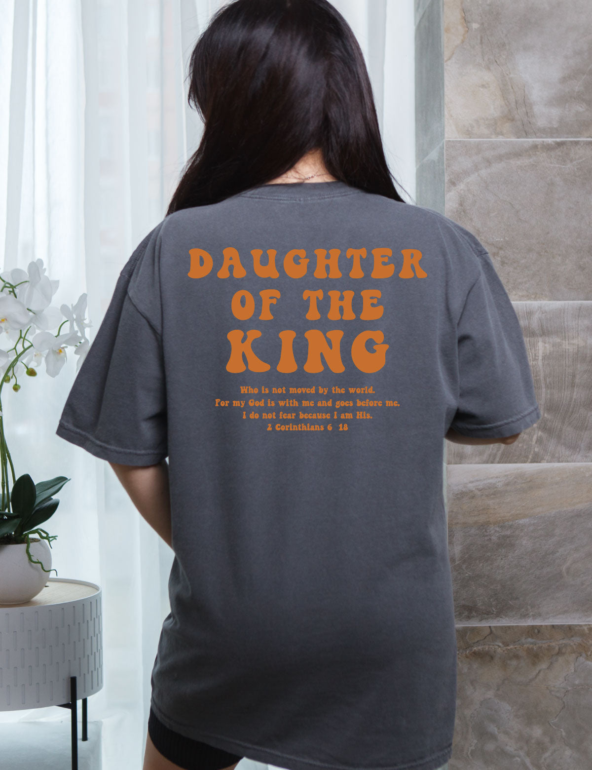 Daughter of the King Women Faith T Shirts