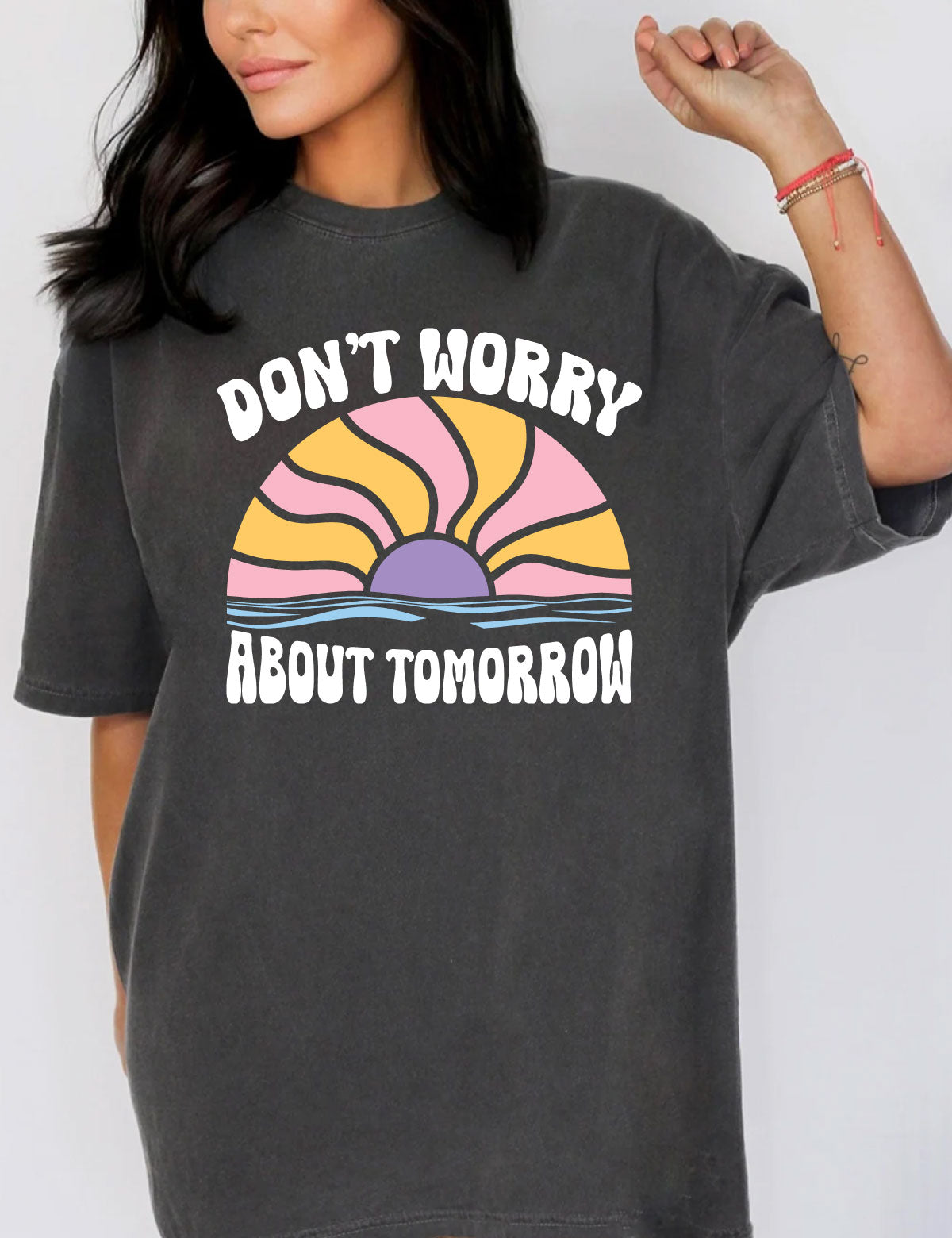 Do Not Worry About Tomorrow Religious Shirts