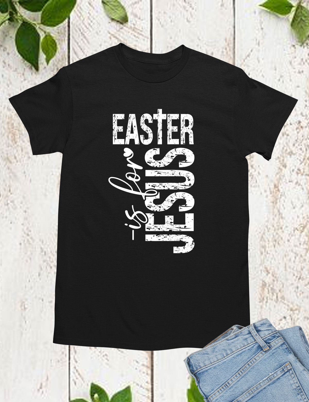 Easter Is For Jesus  Sleeve T Shirts