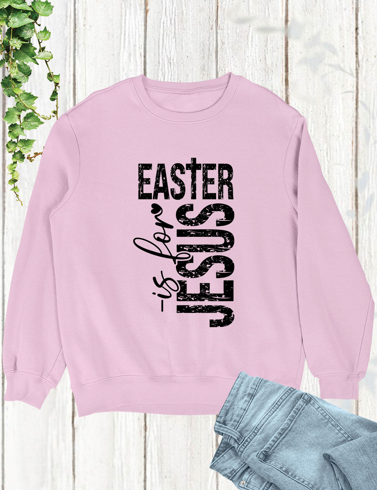 Easter Is For Jesus  Sleeve T Shirts