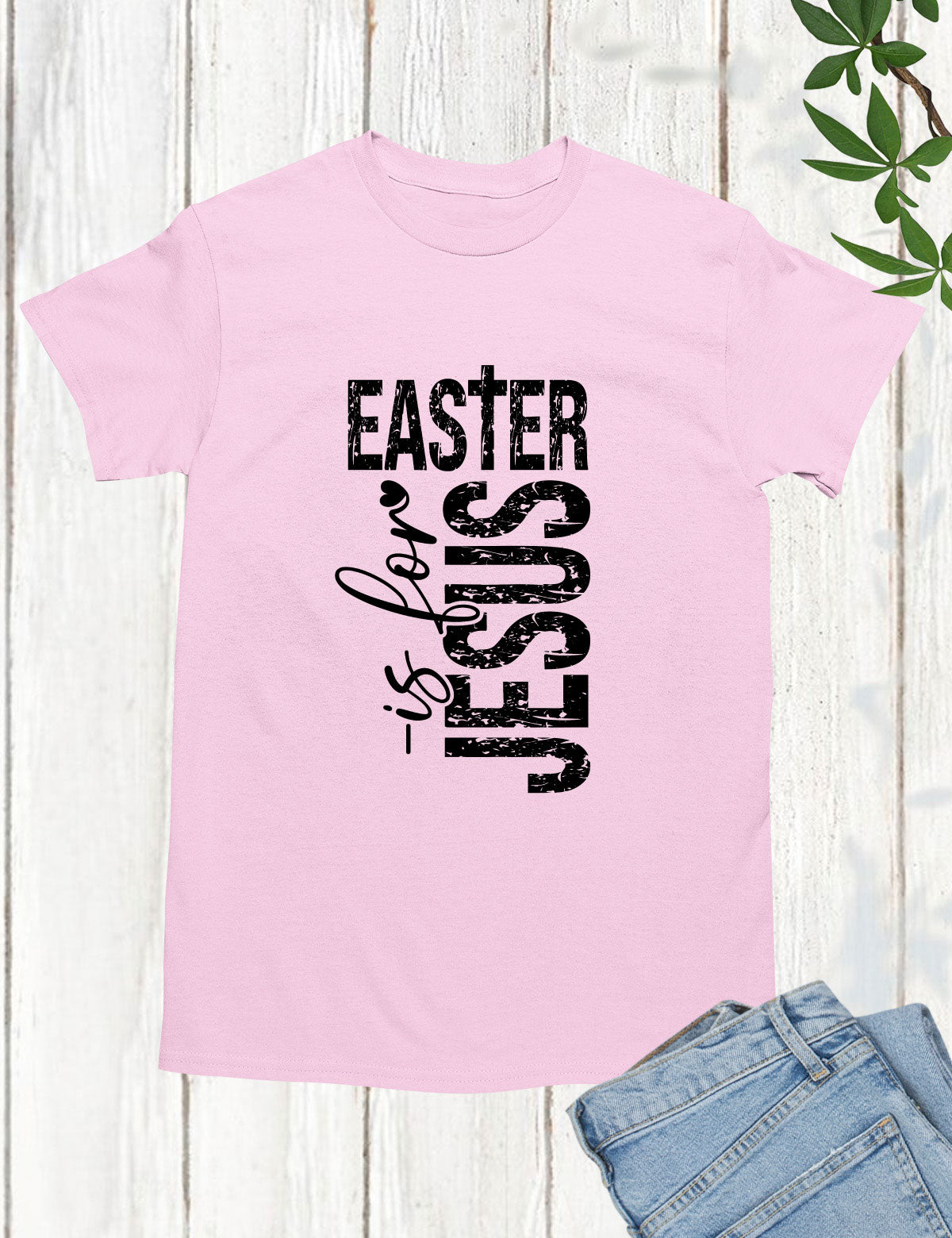 Easter Is For Jesus  Sleeve T Shirts