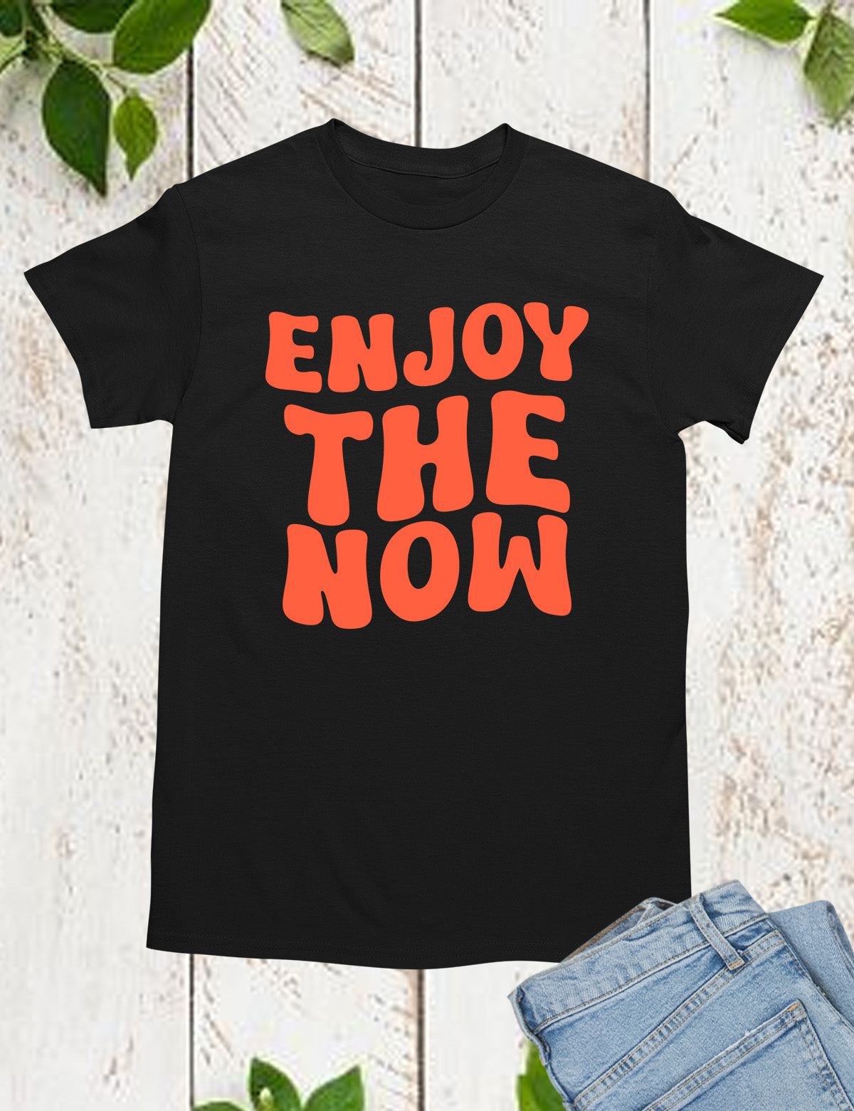 Enjoy The Now Funny Christian T Shirt