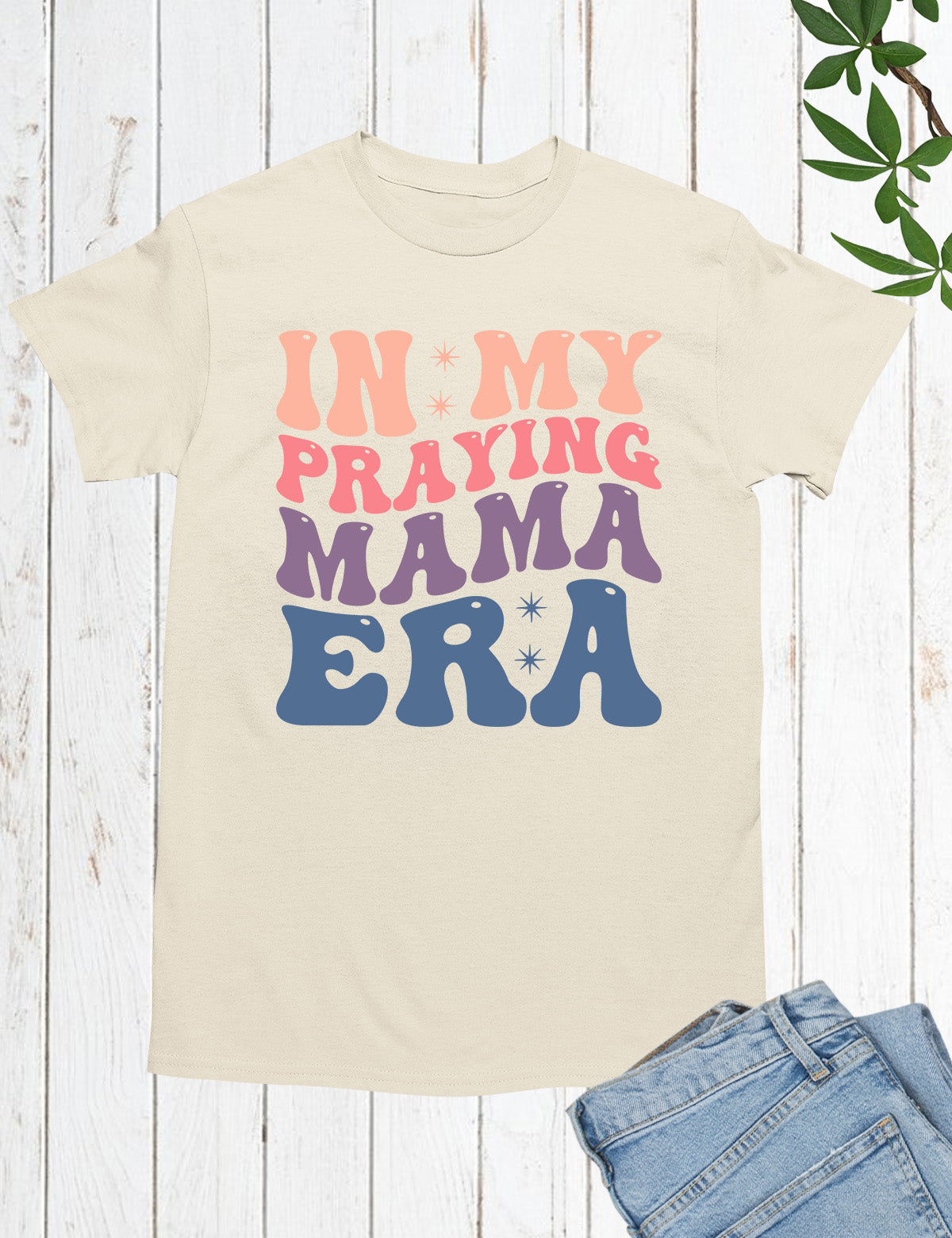 In My Praying Mama Era Prayer Shirts