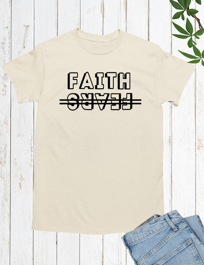 Faith Over Fears Christian Sweatshirt