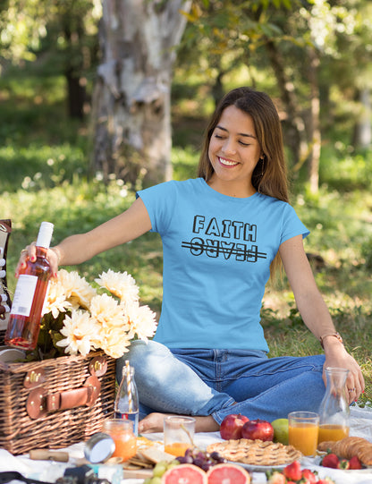 Faith Over Fears Christian Sweatshirt