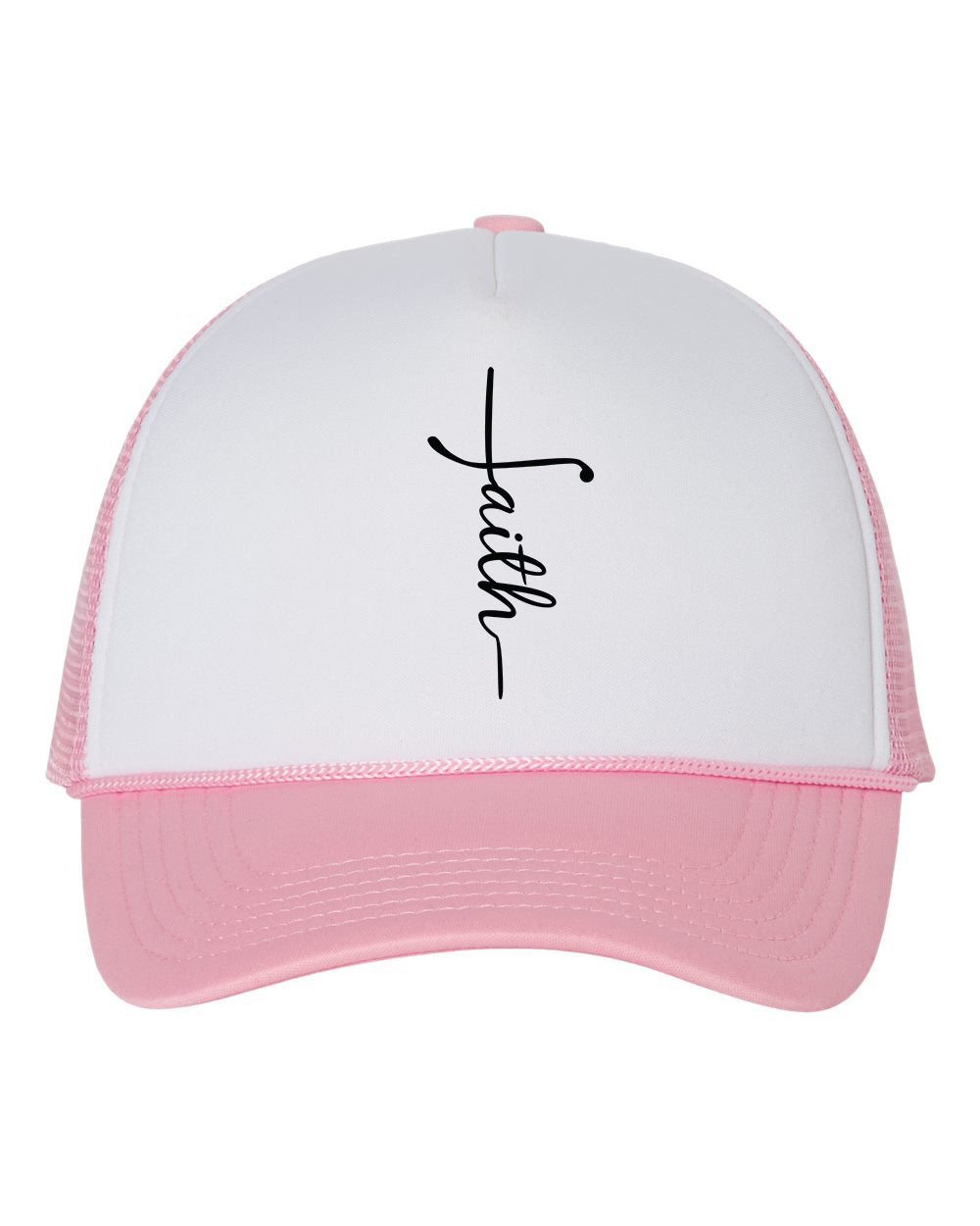 Faith Trucker Hats Christian Cap