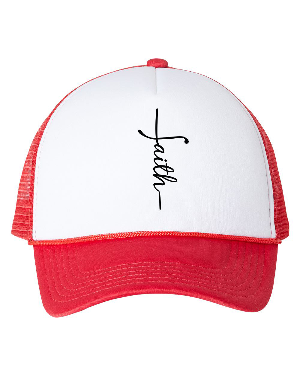 Faith Trucker Hats Christian Cap