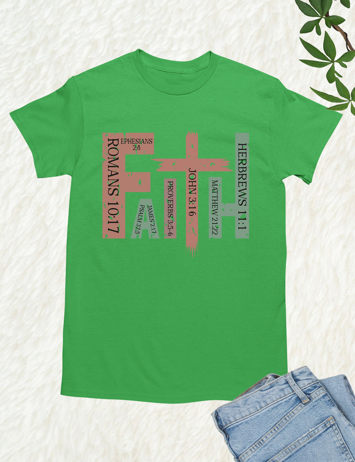 Faith Romans Bible Quote T Shirt