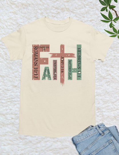 Faith Romans Bible Quote T Shirt