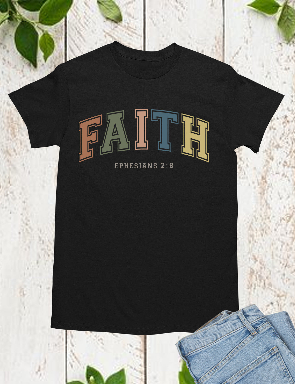 Ephesians Faith Boho Shirt