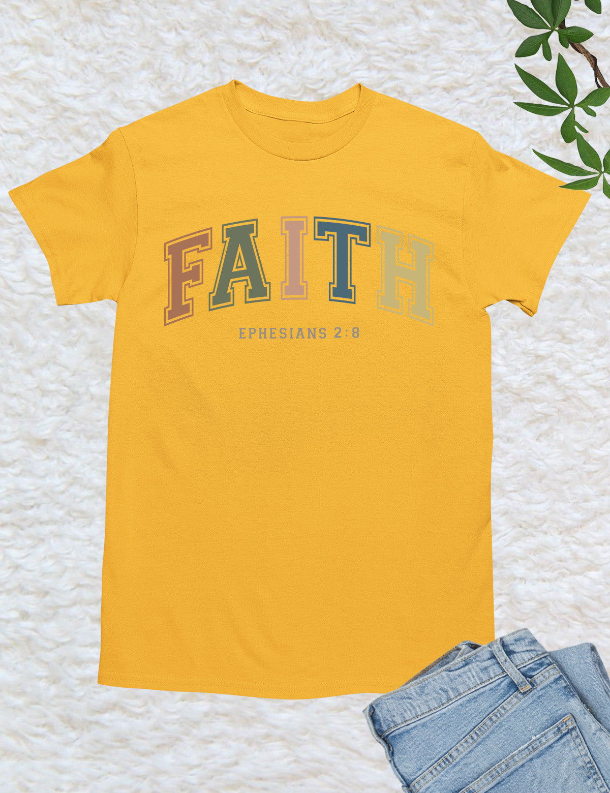 Ephesians Faith Boho Shirt
