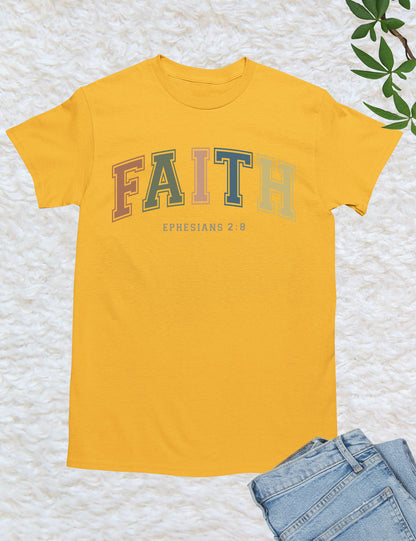 Ephesians Faith Boho Shirt