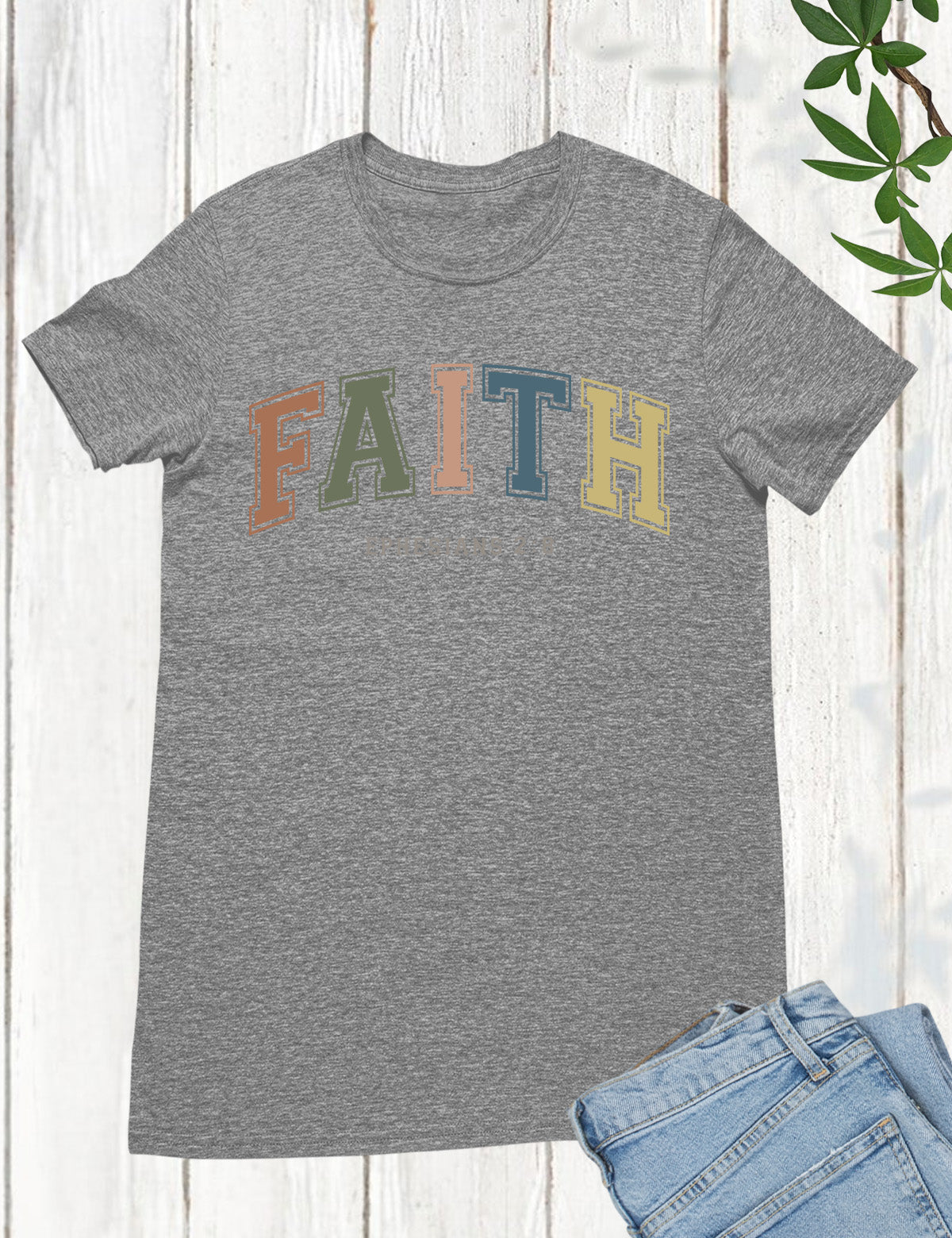 Ephesians Faith Boho Shirt