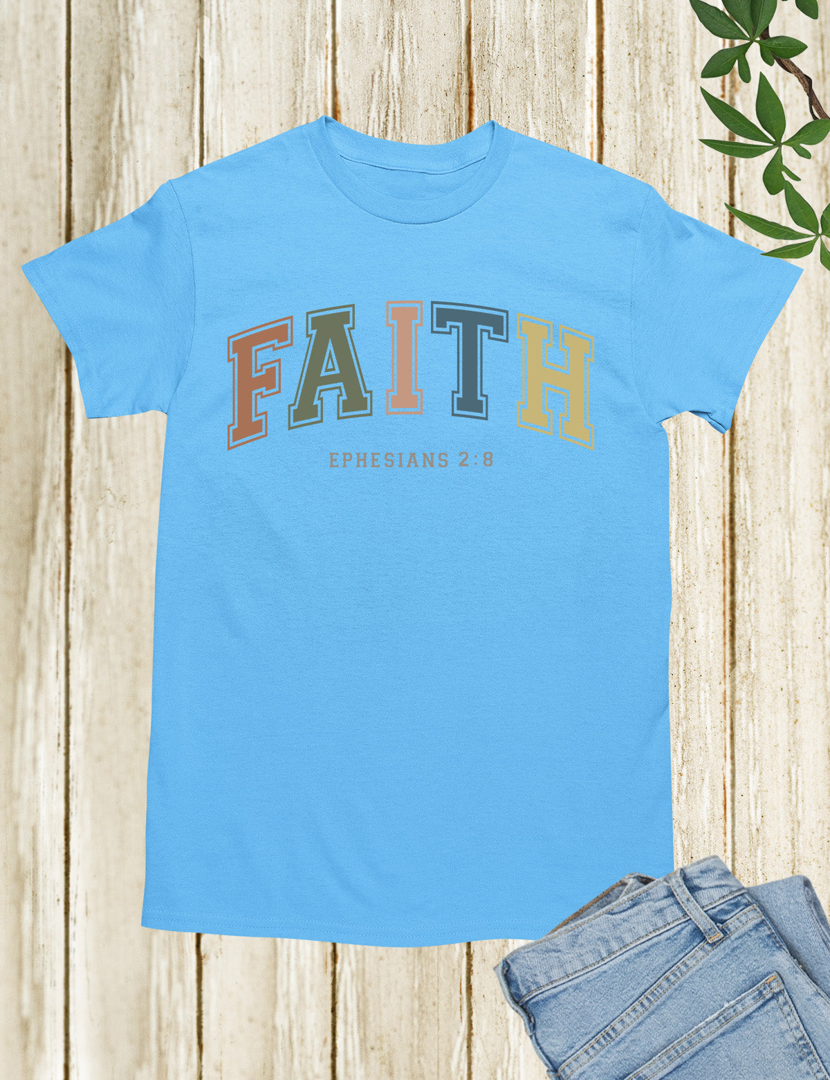 Ephesians Faith Boho Shirt