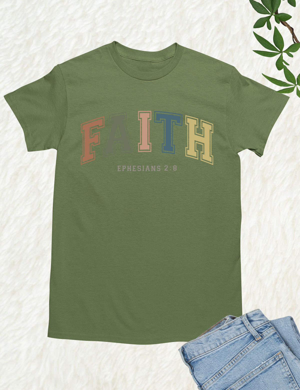 Ephesians Faith Boho Shirt