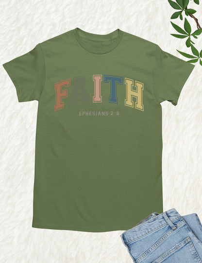 Ephesians Faith Boho Shirt