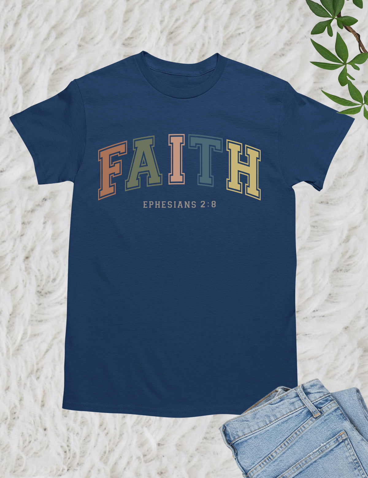 Ephesians Faith Boho Shirt