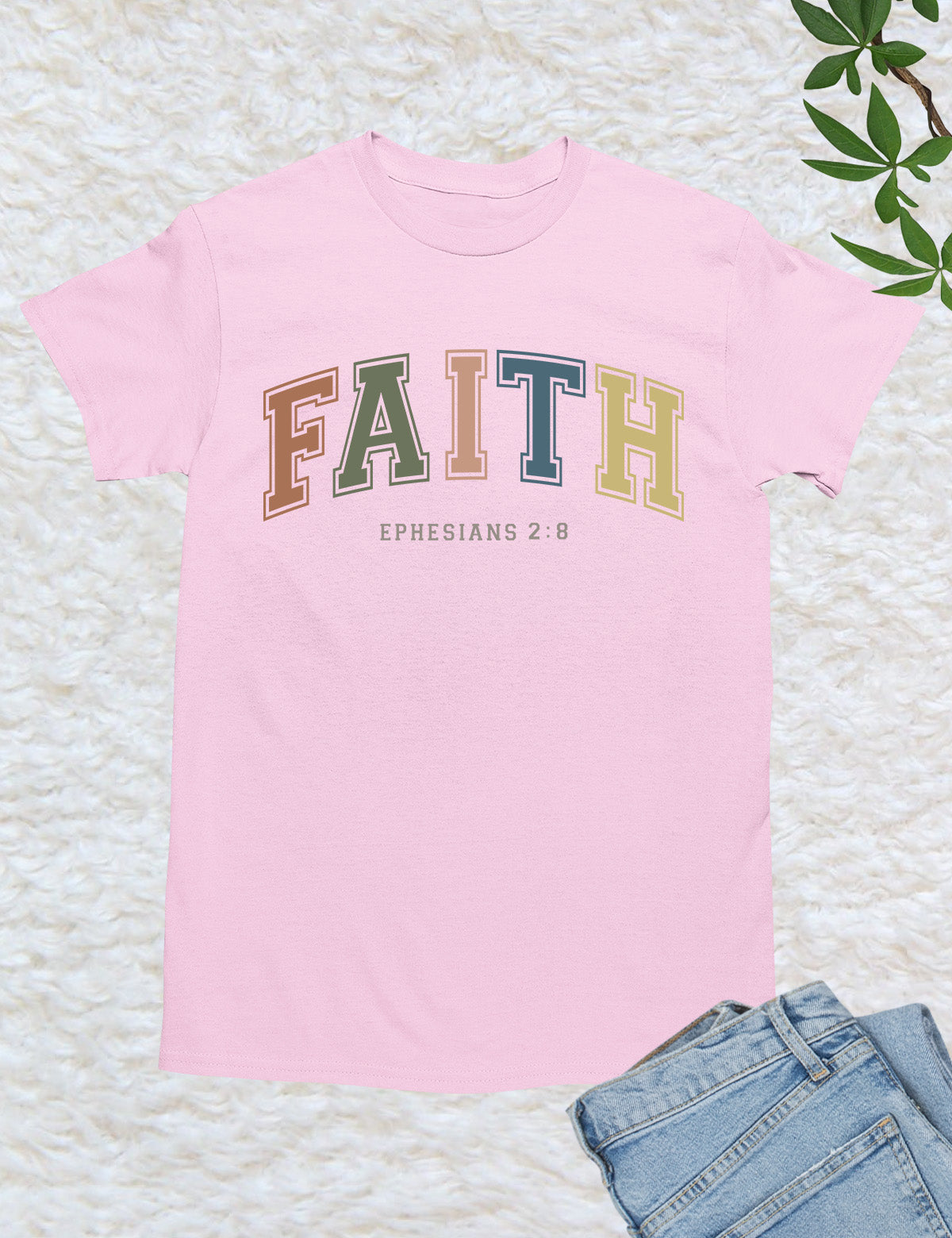 Ephesians Faith Boho Shirt