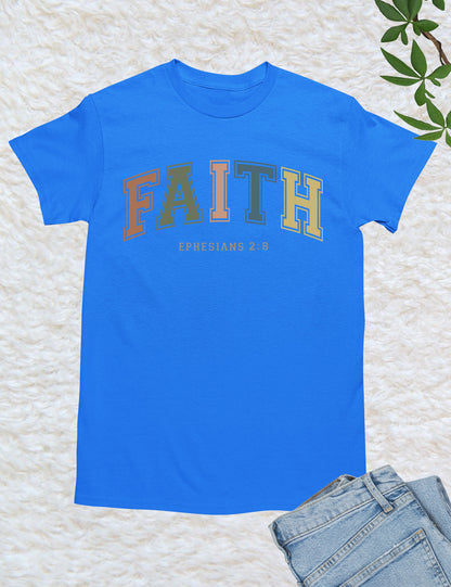 Ephesians Faith Boho Shirt