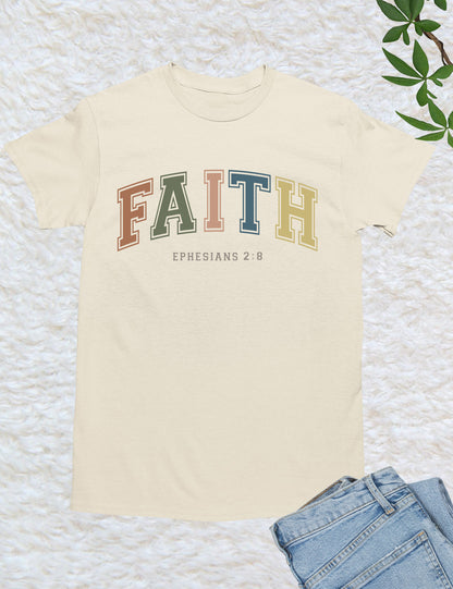 Ephesians Faith Boho Shirt