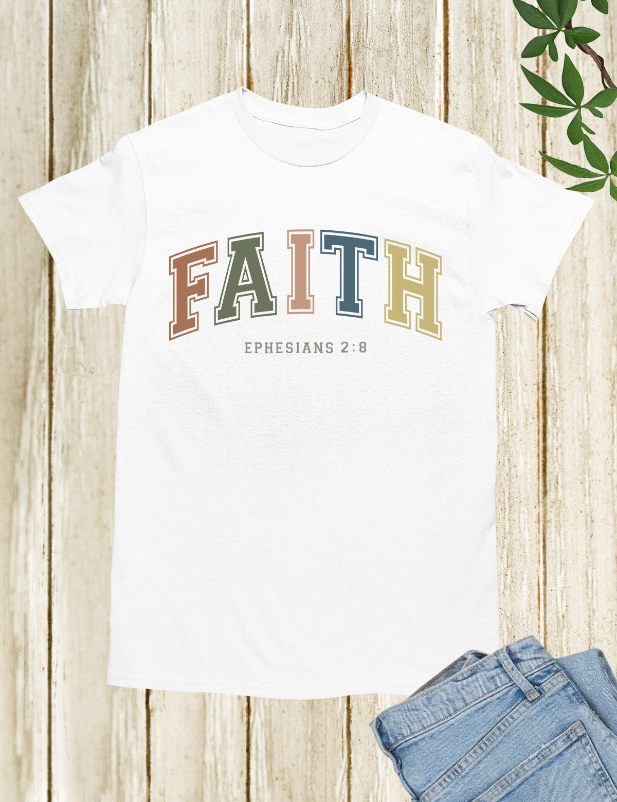 Ephesians Faith Boho Shirt