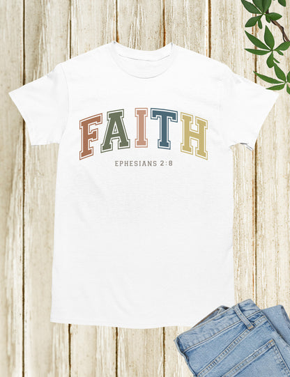 Ephesians Faith Boho Shirt