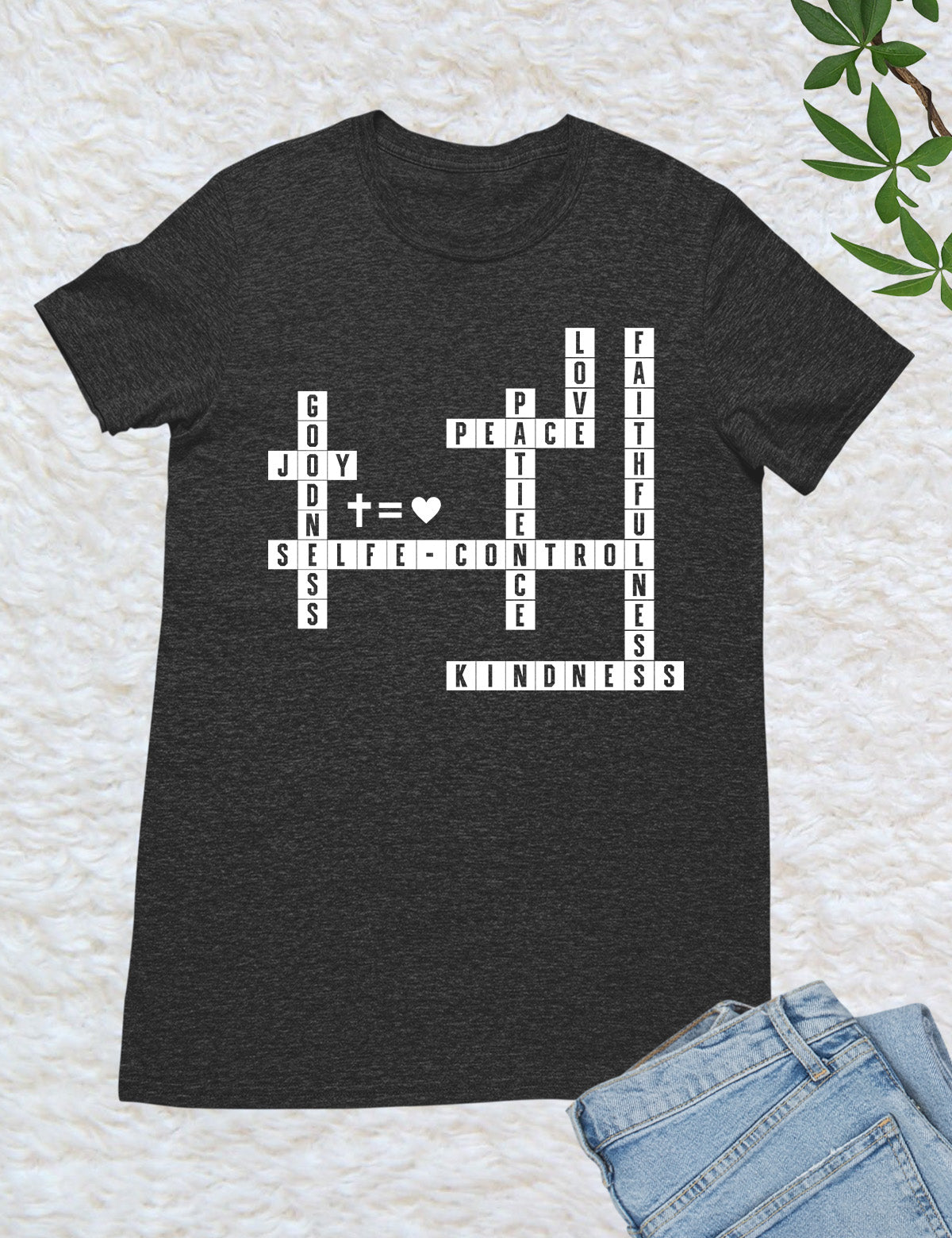 Fruit of the Spirit Crossword T Shirt
