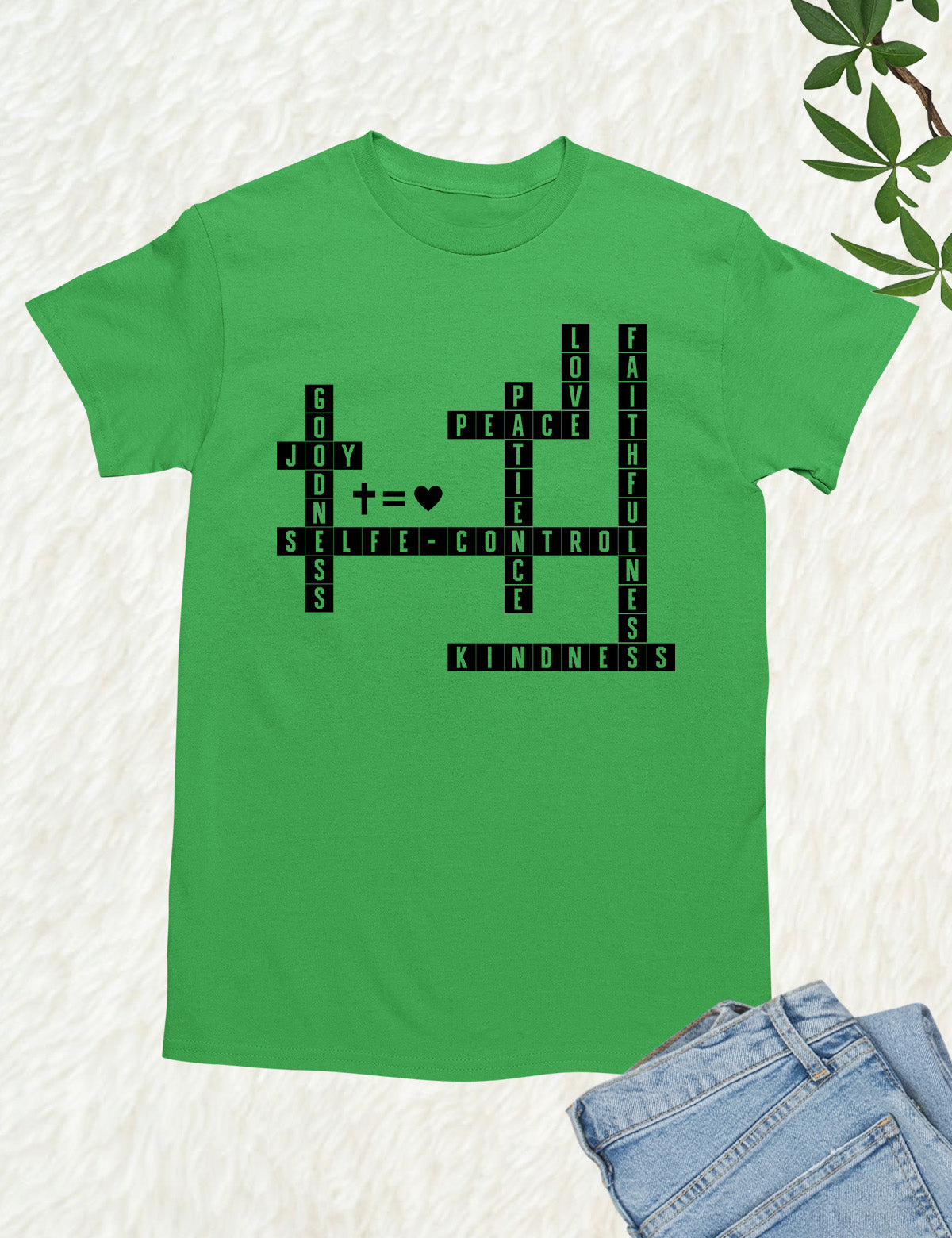 Fruit of the Spirit Crossword T Shirt