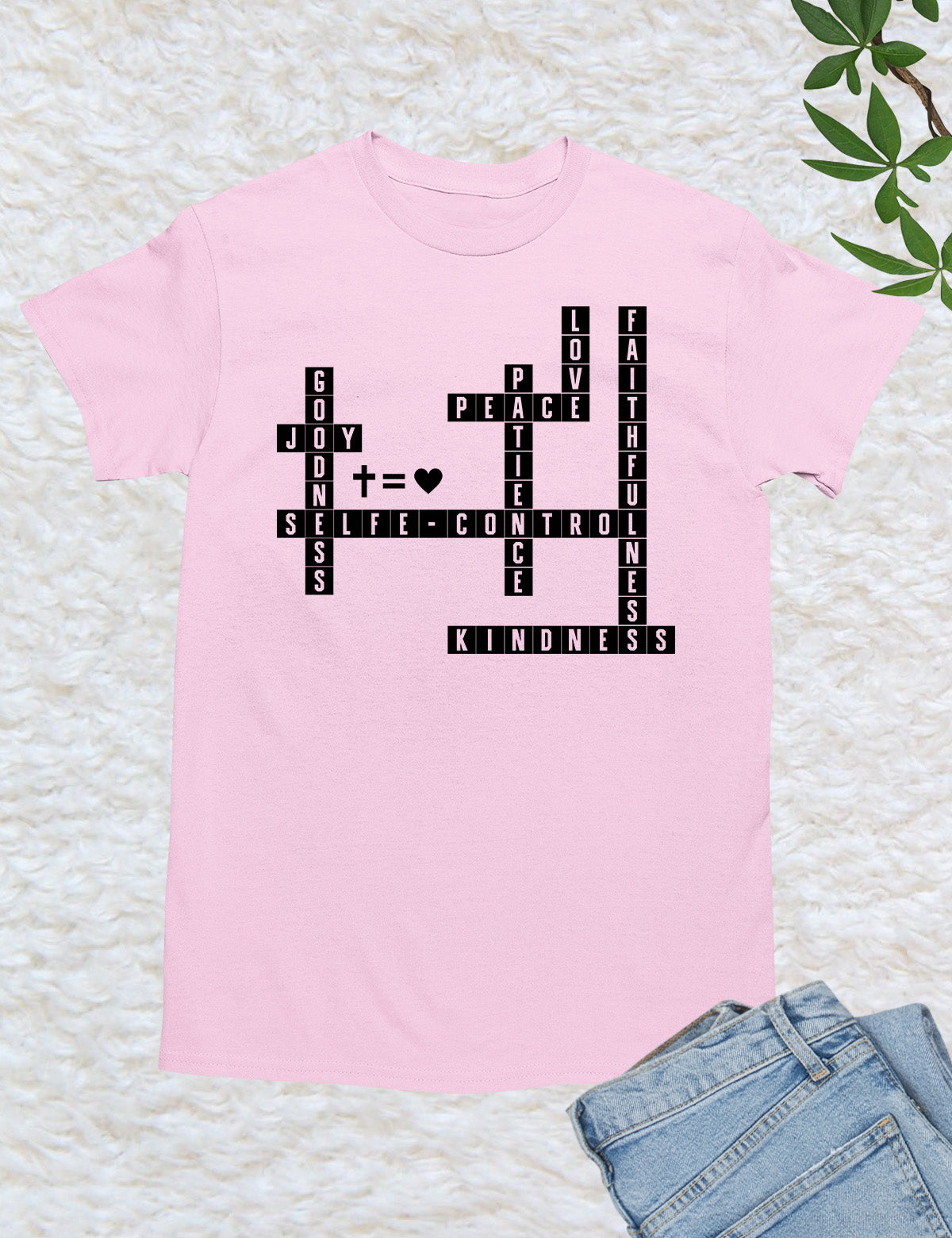 Fruit of the Spirit Crossword T Shirt