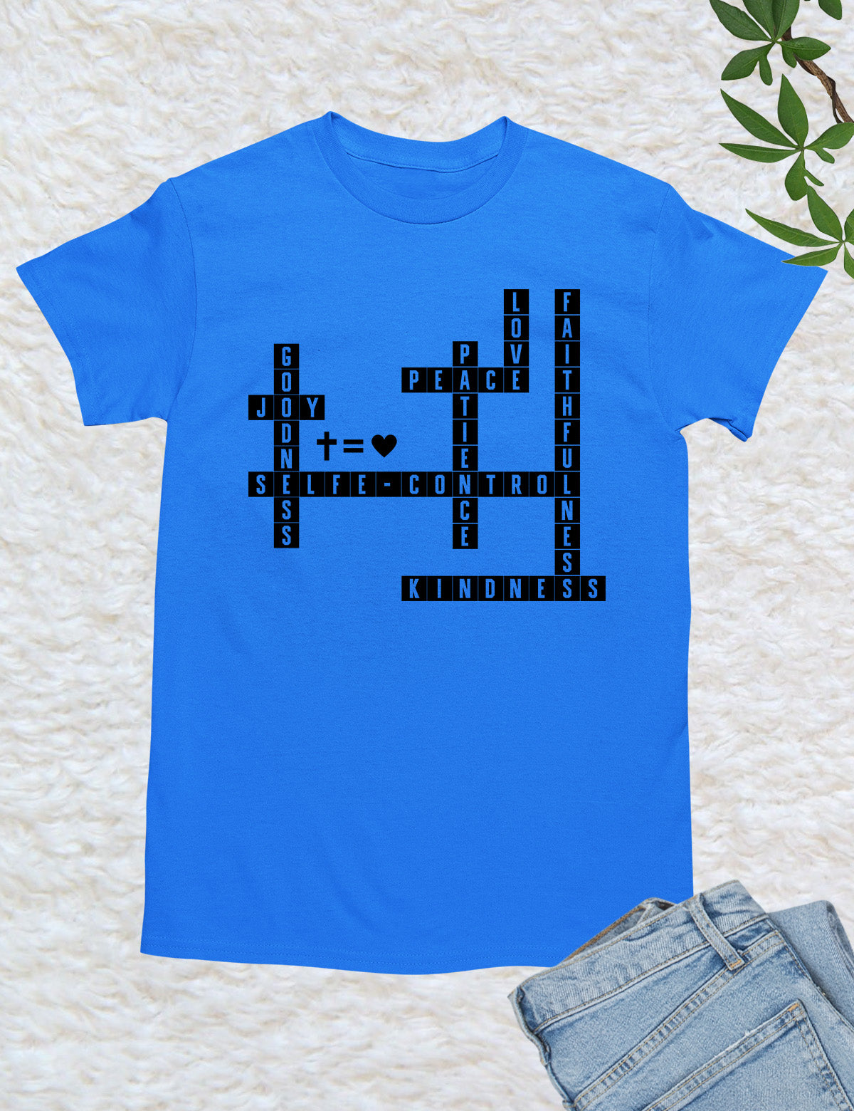 Fruit of the Spirit Crossword T Shirt