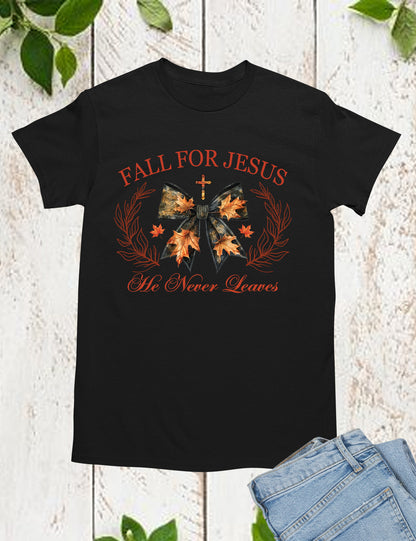 Fall For Jesus Retro Shirt