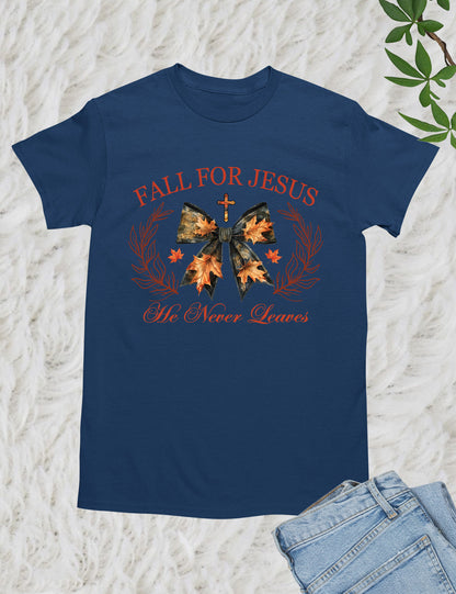 Fall For Jesus Retro Shirt