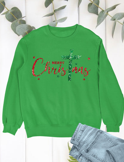 Christmas Christian Cross Shirts