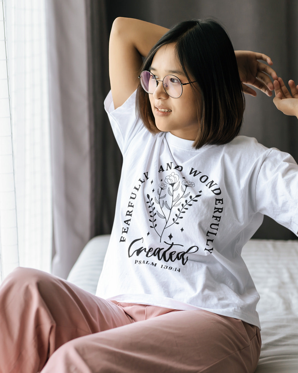 Fearfully and Wonderfully Made Christian Tee Shirts
