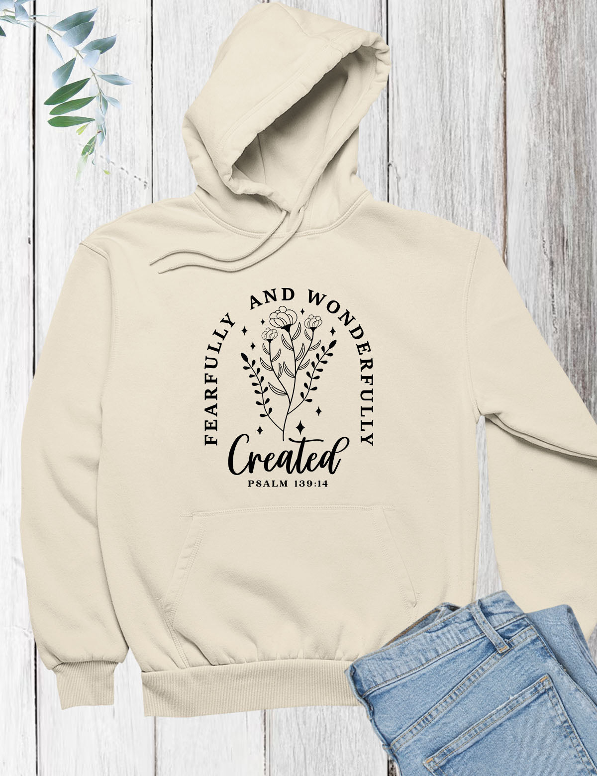 Fearfully and Wonderfully Created Hoodie