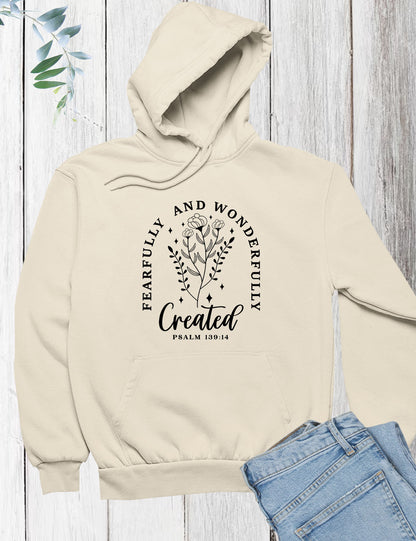 Fearfully and Wonderfully Created Hoodie