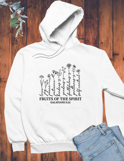 Fruits of The Spirit Bible Verse Hoodie