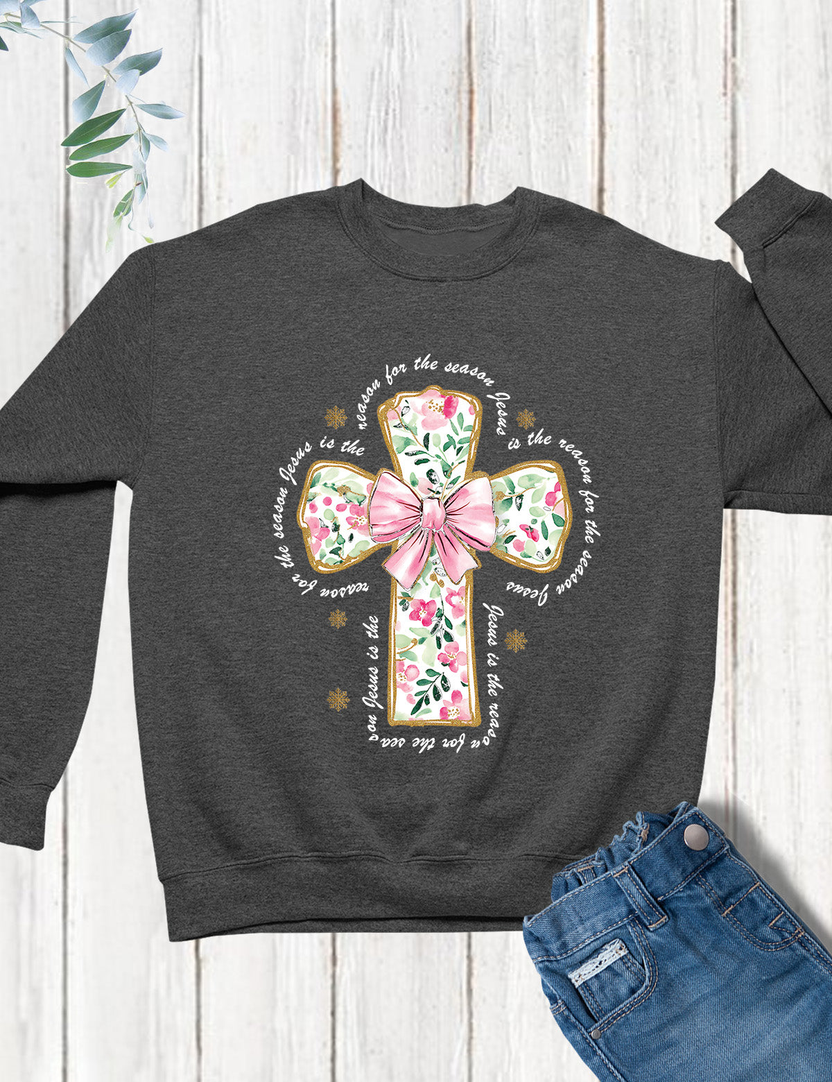 Kids Christian Christmas Clothing Youth Girl Hoodie