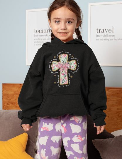 Kids Christian Christmas Clothing Youth Girl Hoodie