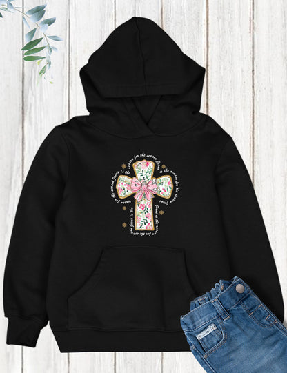 Kids Christian Christmas Clothing Youth Girl Hoodie