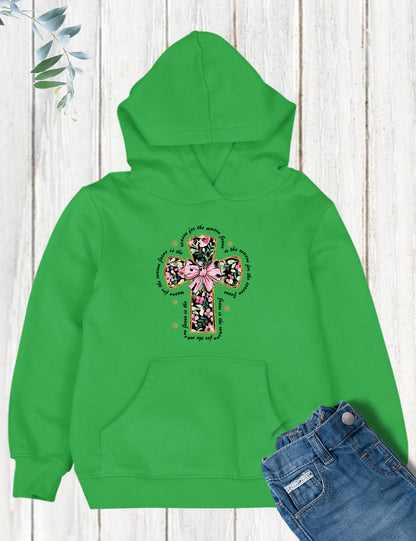 Kids Christian Christmas Clothing Youth Girl Hoodie