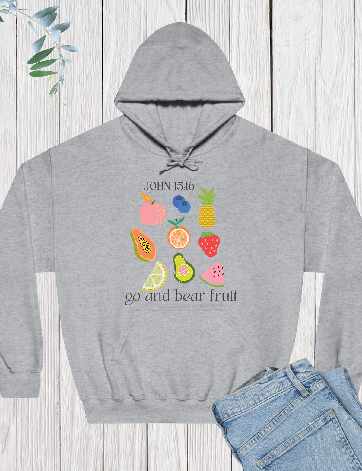 Fruit Of The Spirit Women Christian Hoodie