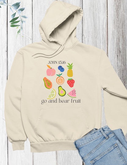 Fruit Of The Spirit Women Christian Hoodie