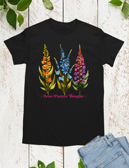 Grow Positive Christian Tee Shirts