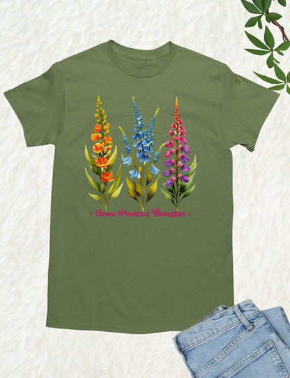 Grow Positive Christian Tee Shirts